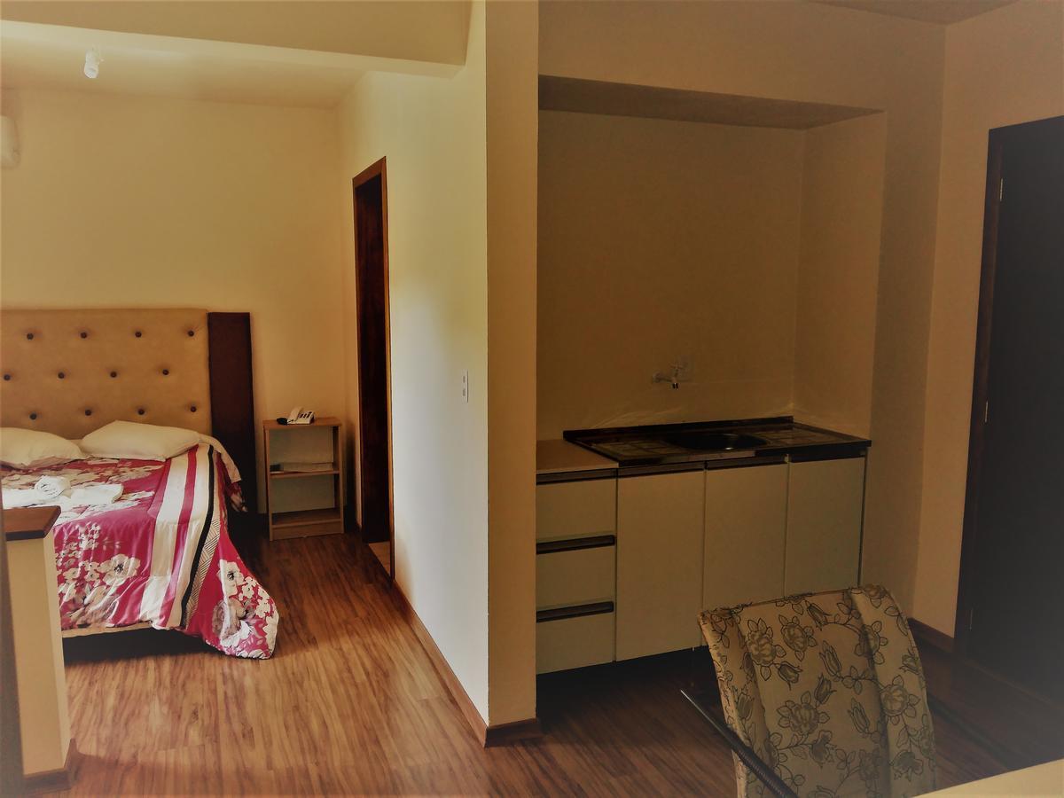 Hotel San Ghermann Arroio Trinta ภายนอก รูปภาพ