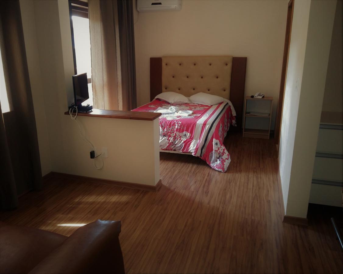 Hotel San Ghermann Arroio Trinta ภายนอก รูปภาพ