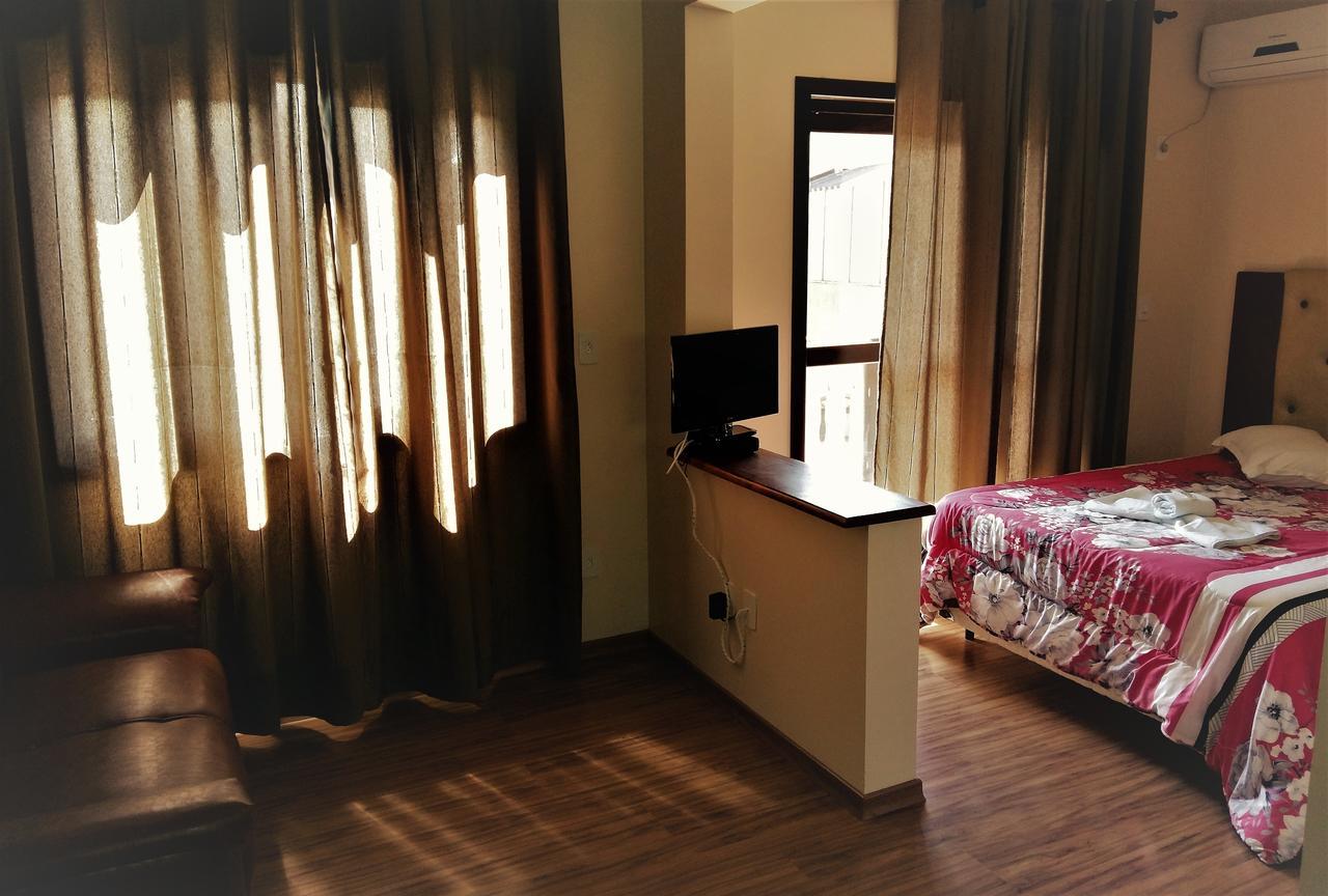 Hotel San Ghermann Arroio Trinta ภายนอก รูปภาพ