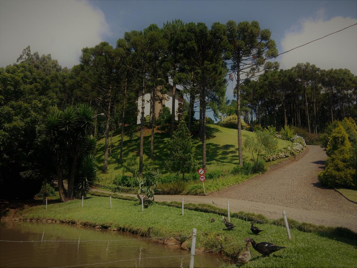 Hotel San Ghermann Arroio Trinta ภายนอก รูปภาพ