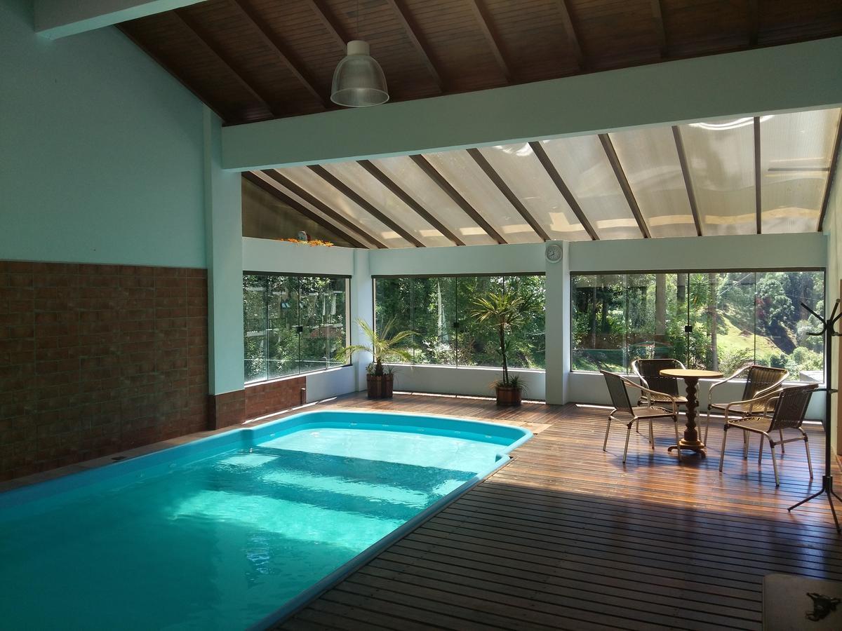 Hotel San Ghermann Arroio Trinta ภายนอก รูปภาพ