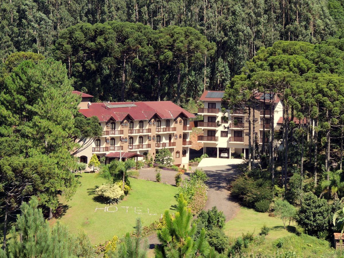 Hotel San Ghermann Arroio Trinta ภายนอก รูปภาพ