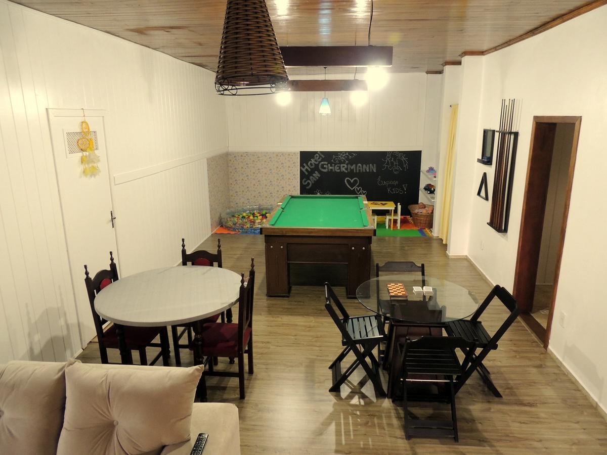Hotel San Ghermann Arroio Trinta ภายนอก รูปภาพ