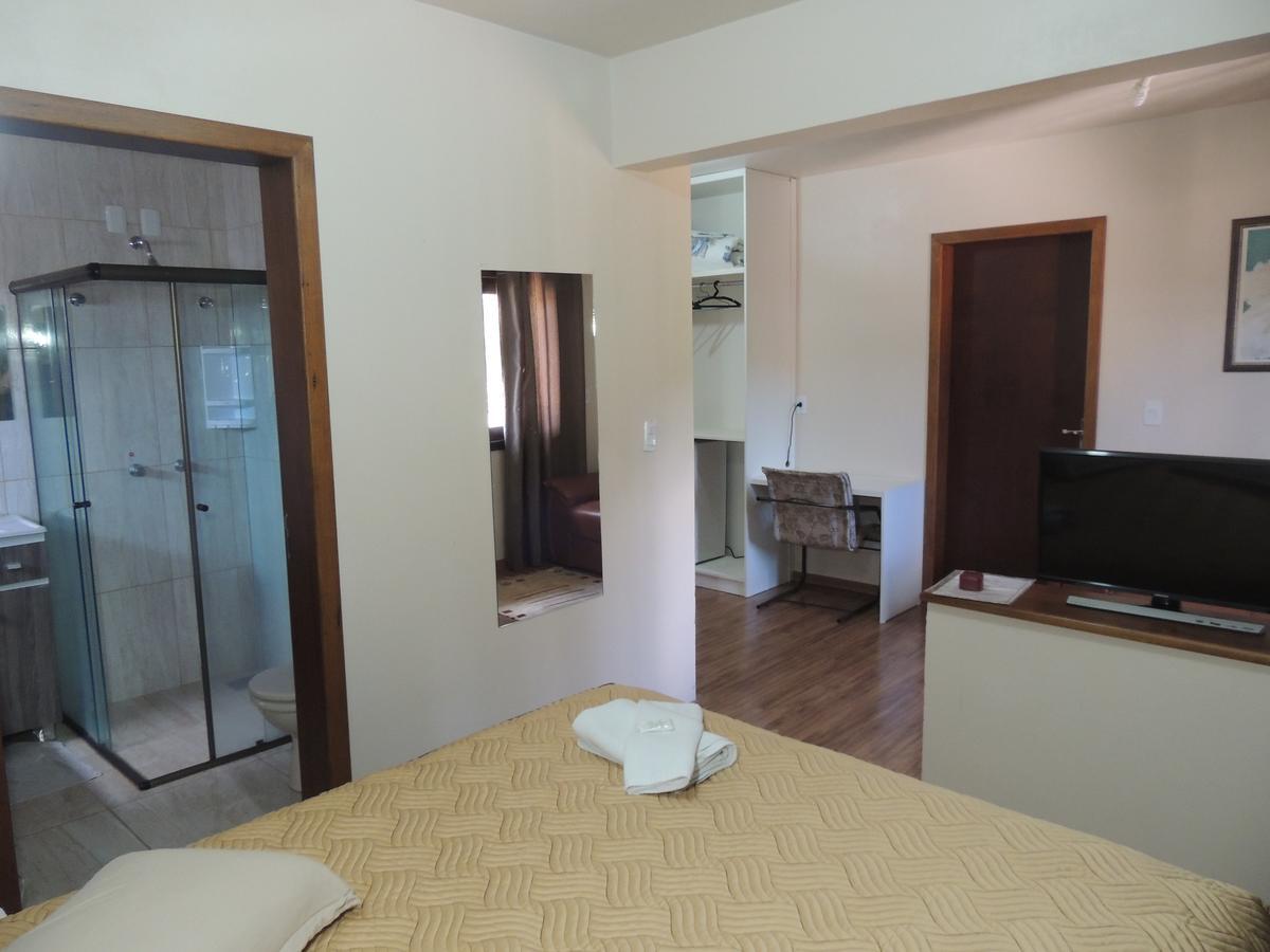 Hotel San Ghermann Arroio Trinta ภายนอก รูปภาพ