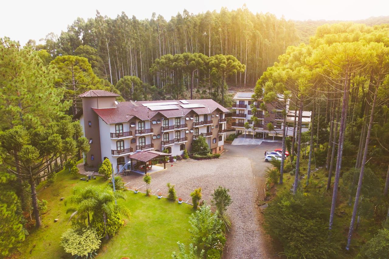 Hotel San Ghermann Arroio Trinta ภายนอก รูปภาพ
