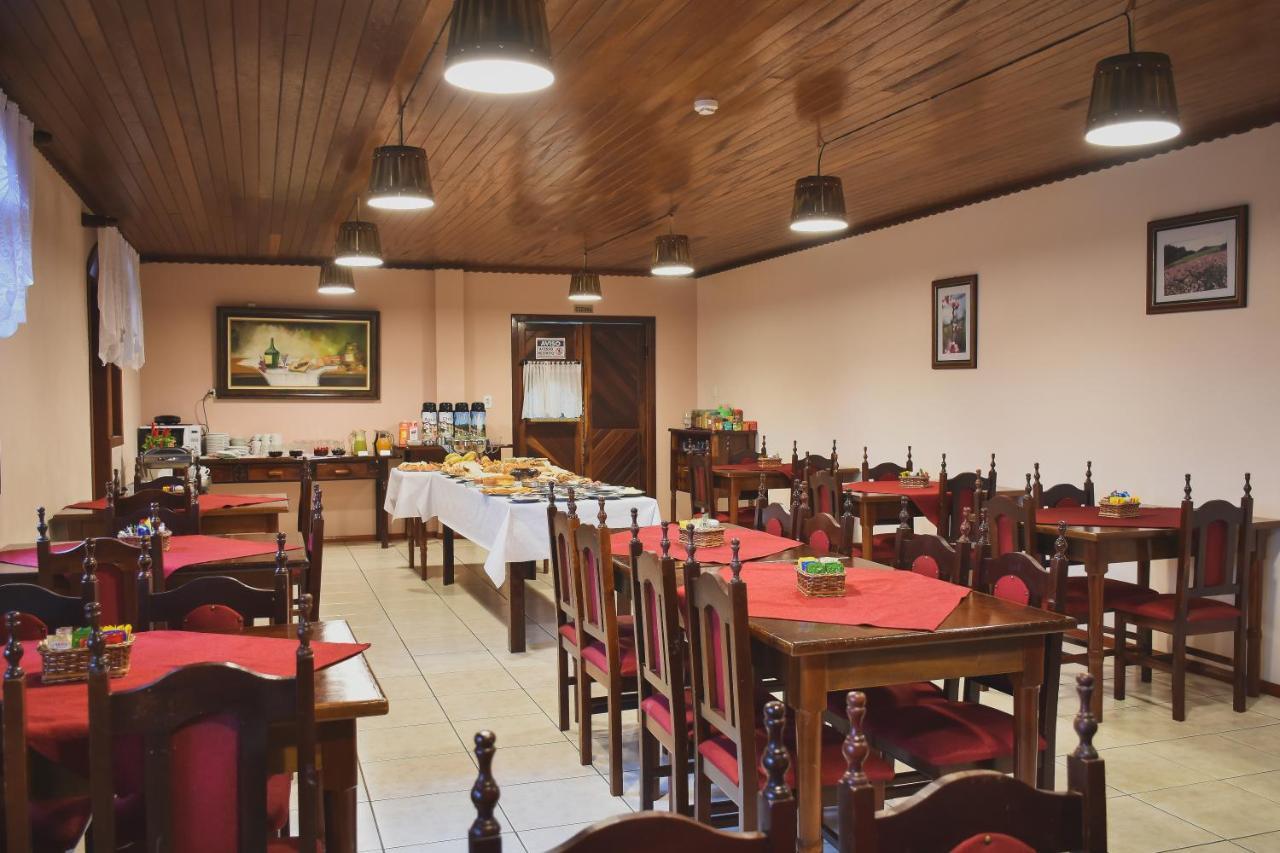 Hotel San Ghermann Arroio Trinta ภายนอก รูปภาพ