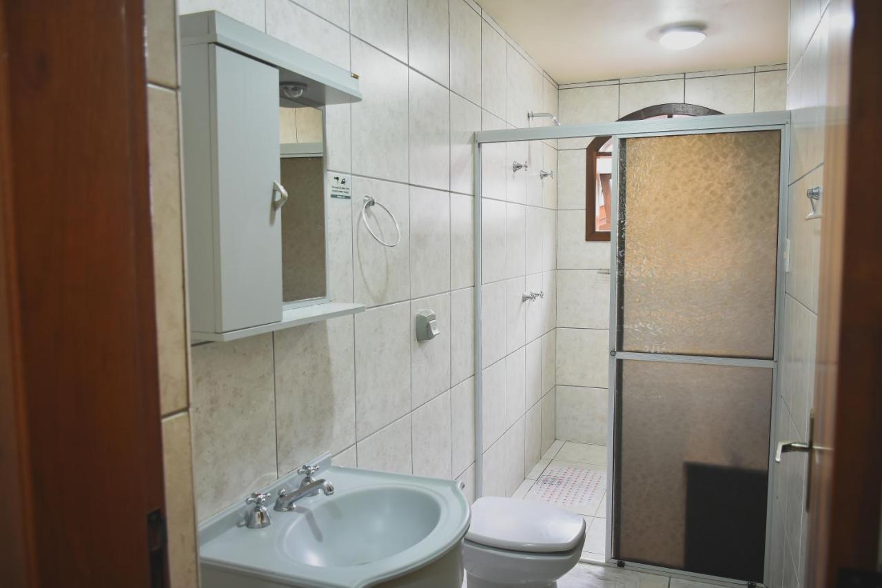 Hotel San Ghermann Arroio Trinta ภายนอก รูปภาพ