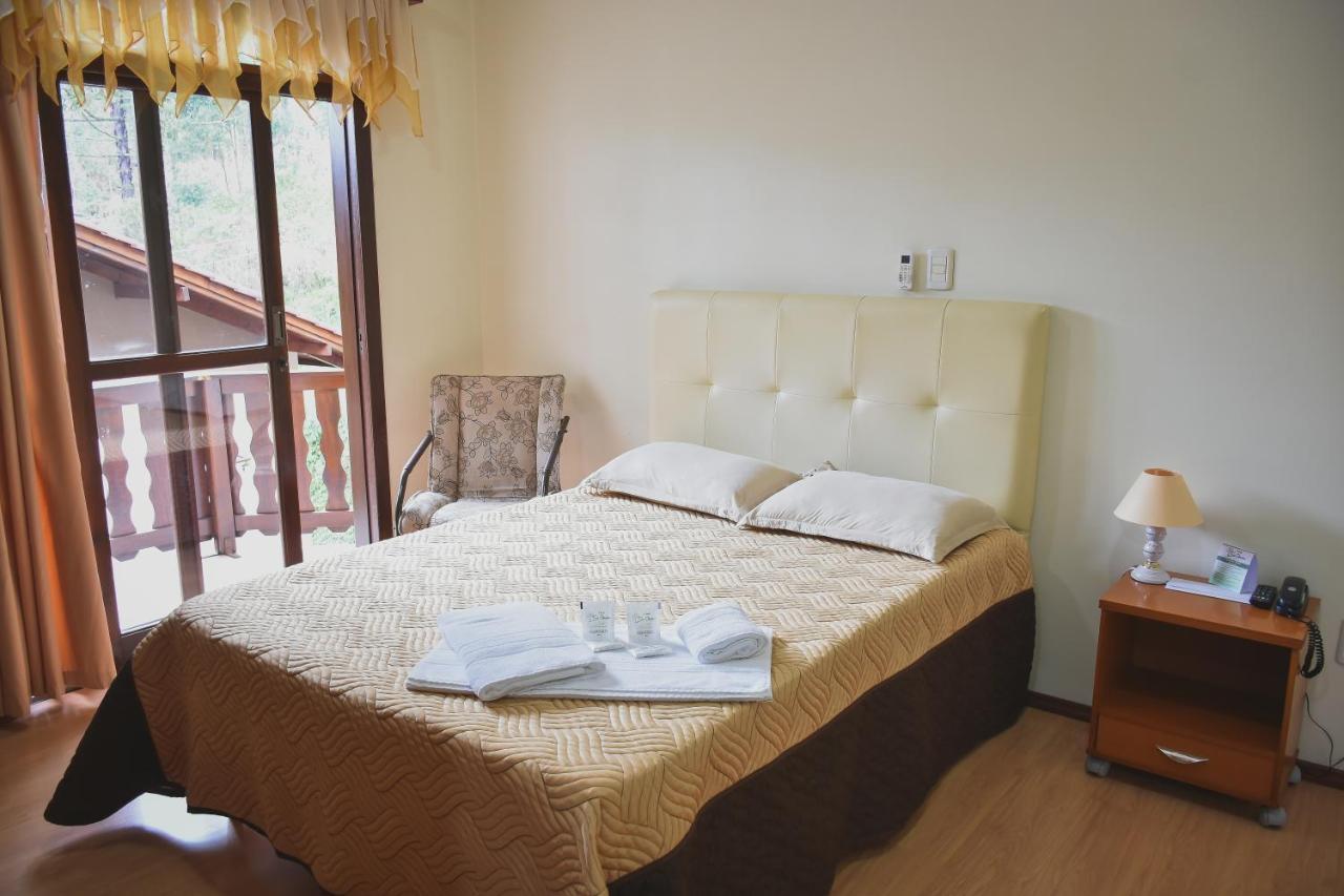 Hotel San Ghermann Arroio Trinta ภายนอก รูปภาพ
