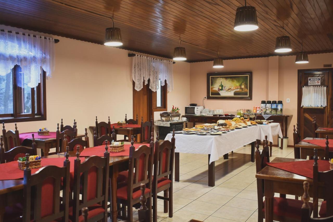 Hotel San Ghermann Arroio Trinta ภายนอก รูปภาพ