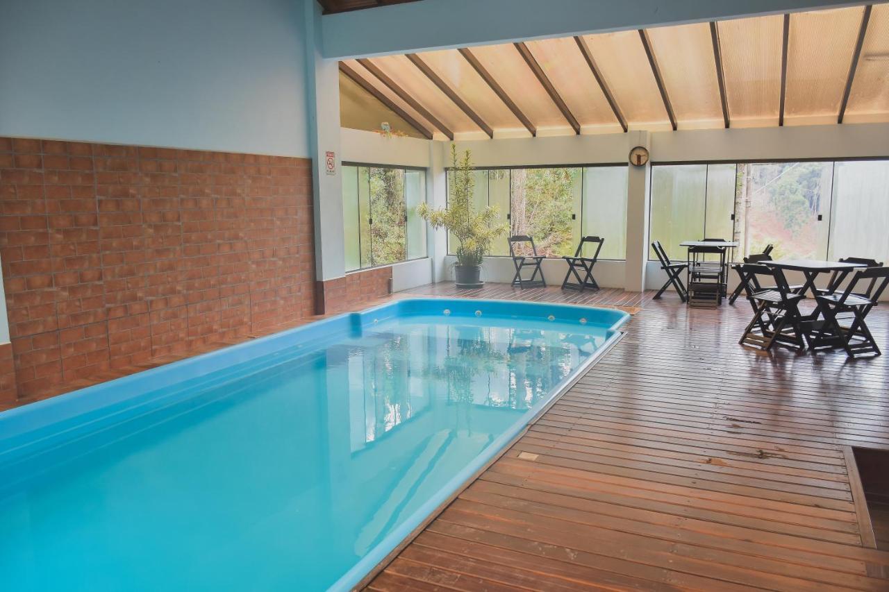 Hotel San Ghermann Arroio Trinta ภายนอก รูปภาพ