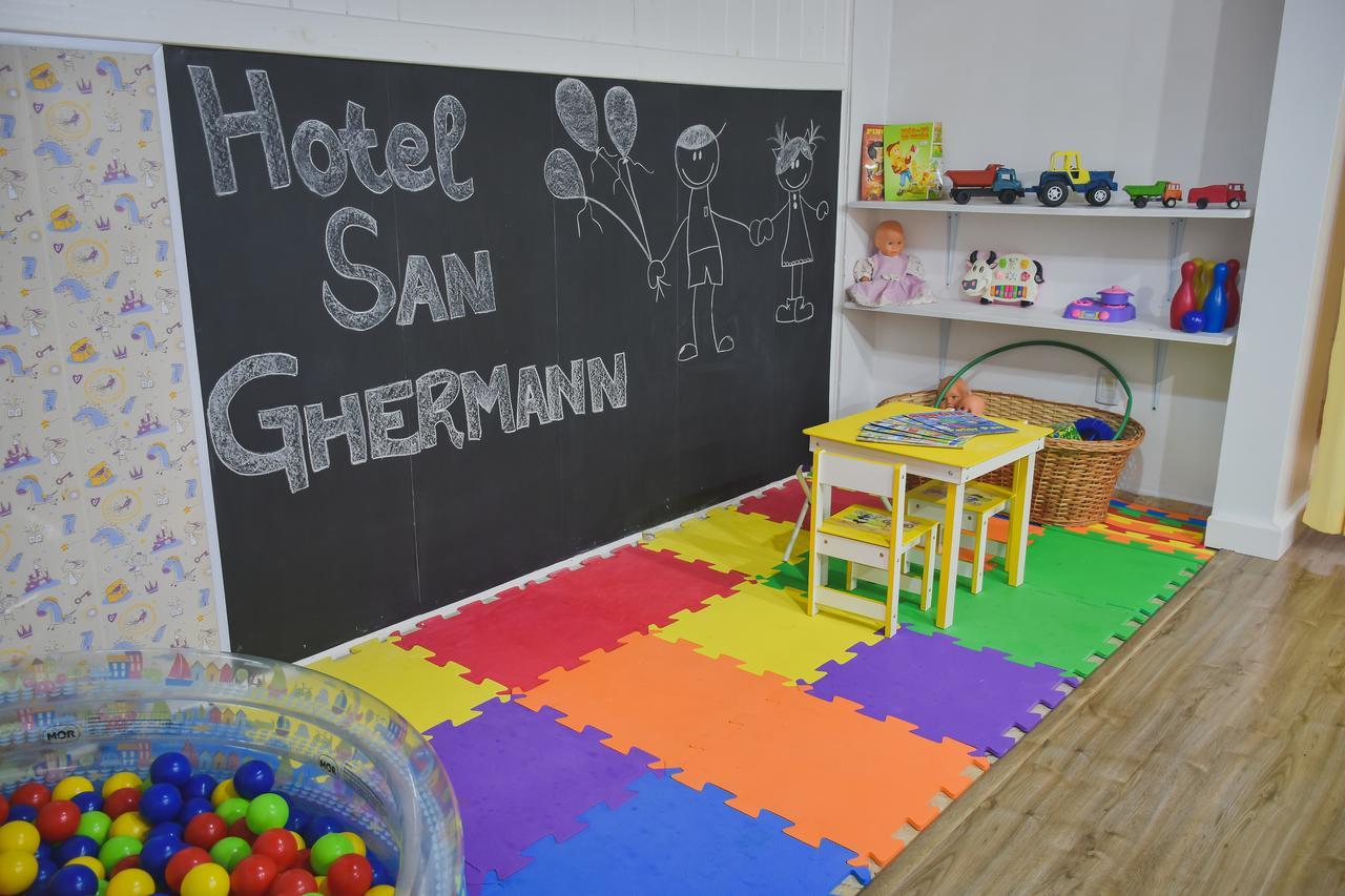 Hotel San Ghermann Arroio Trinta ภายนอก รูปภาพ